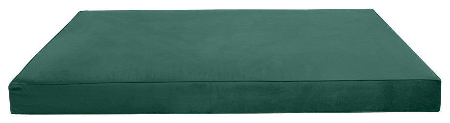 Same Pipe 8" Twin 75x39x8 Velvet Indoor Daybed Mattress |COVER ONLY|-AD317