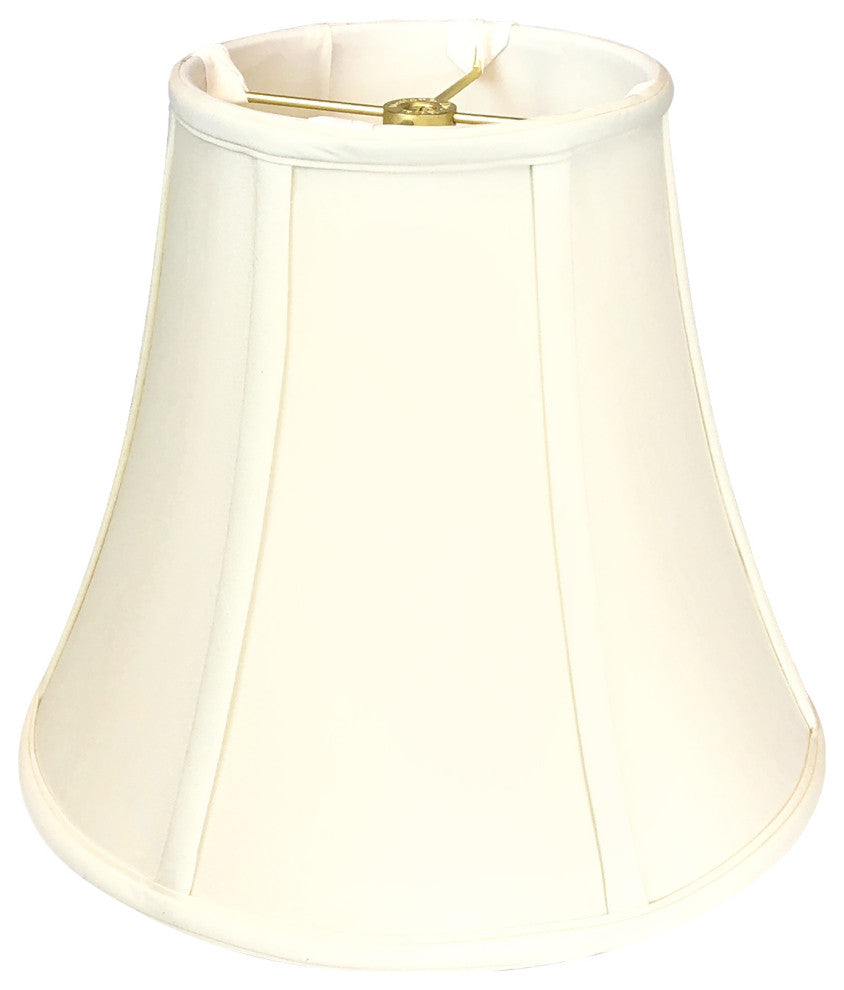 Royal Designs True Bell Basic Lamp Shade, V Notch Fitter, Eggshell, 5x10x8.5, Si
