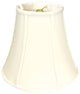 Royal Designs True Bell Basic Lamp Shade, V Notch Fitter, Eggshell, 5x10x8.5, Si