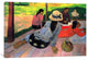 "The Siesta" by Paul Gauguin, Canvas Print, 18x12"