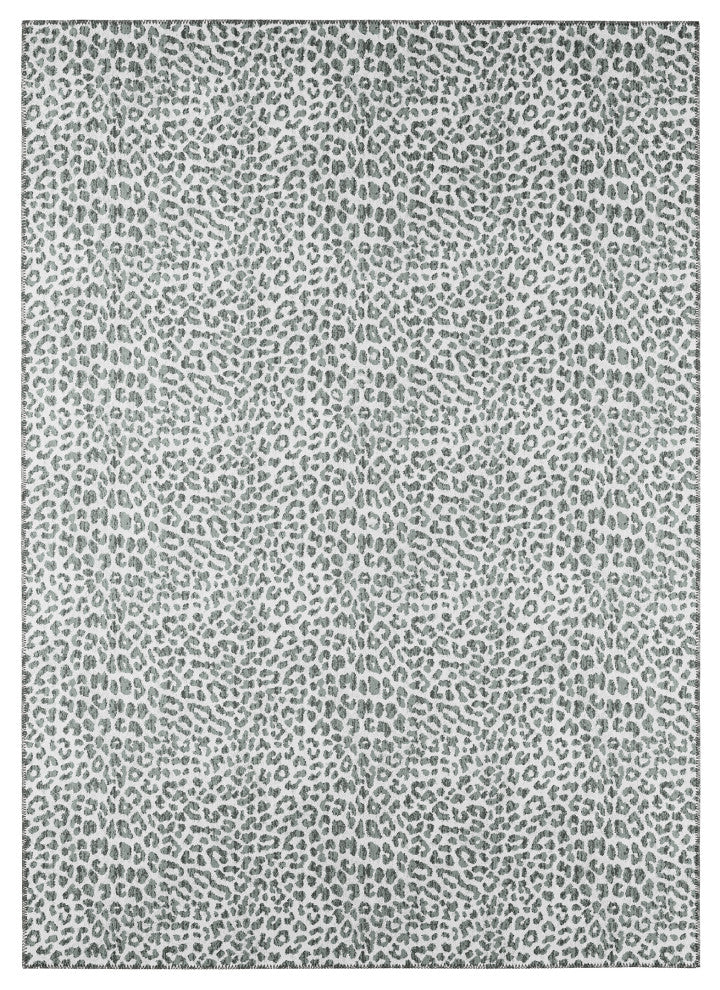 Indoor/Outdoor Mali ML2 Flannel Machine Washable 5' x 7'6" Rug
