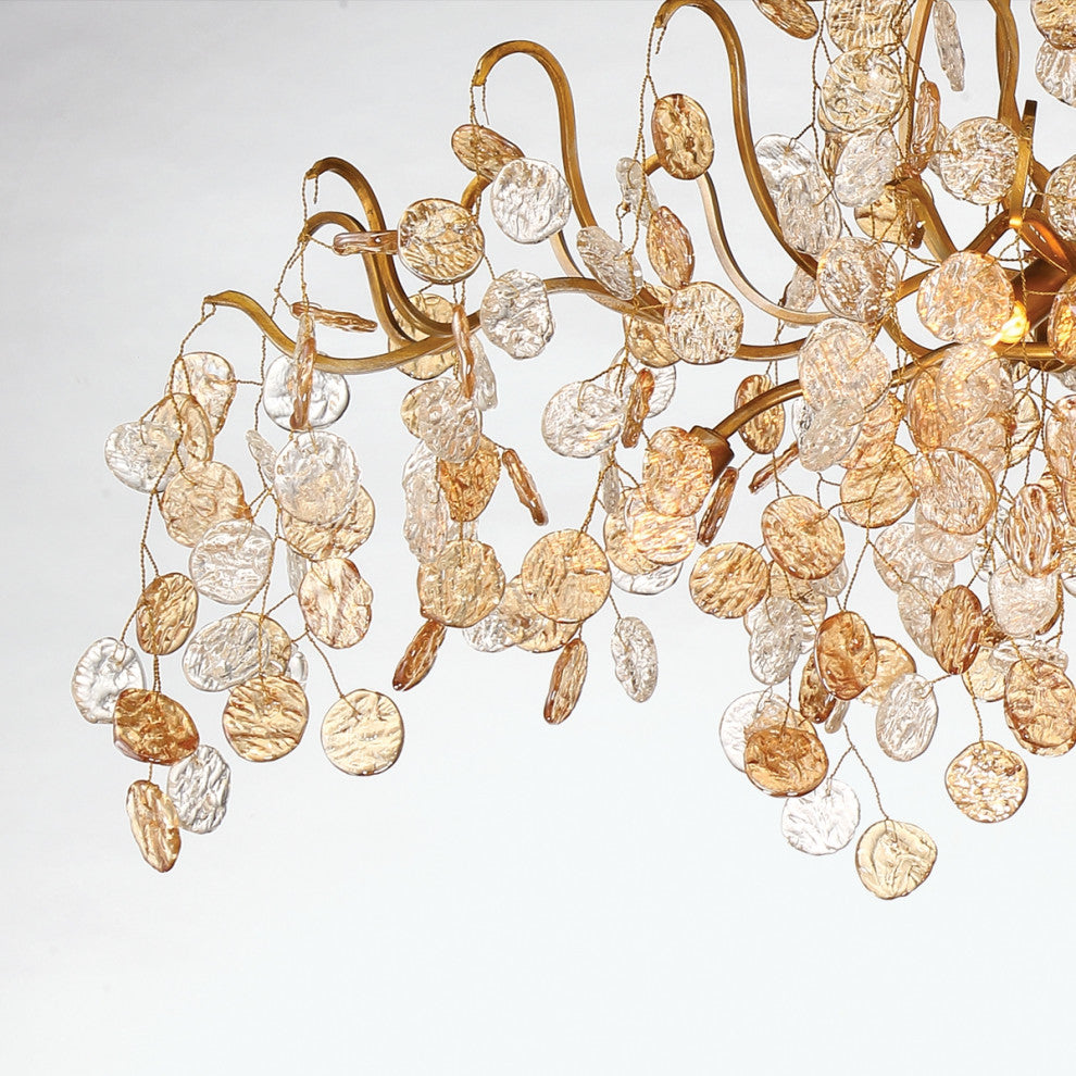 33-Light Luxe Large Chandeliers by Eurofase