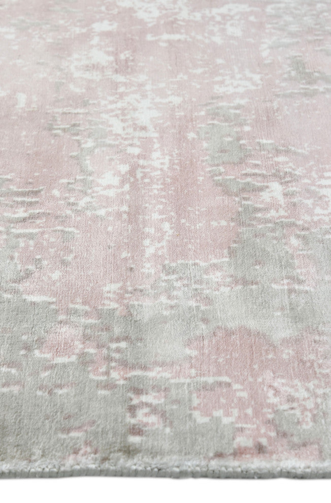 Blush, Handmade Area Rug 3' 0" x 5' 0", 8 X 10