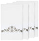 Bella 4 Piece Embellished Bath Towel Set