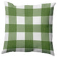 Buffalo Plaid Accent Pillow, Scallion, 26"x26"