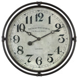 Uttermost Nakul Industrial Wall Clock