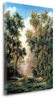 "Birds On Lost River" By Art Fronckowiak, Giclee Print on Gallery Wrap Canvas