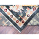 Black Wool Hand Knotted Afghan Angora Oushak Oversized Rug 11'9"x14'7"