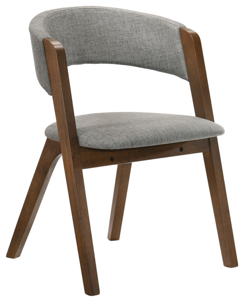 Cirque Rowan 5-Piece Walnut Dining Set