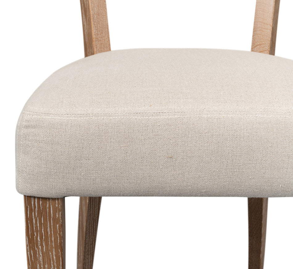 Rhett Cream Dining Chairs Set of 2