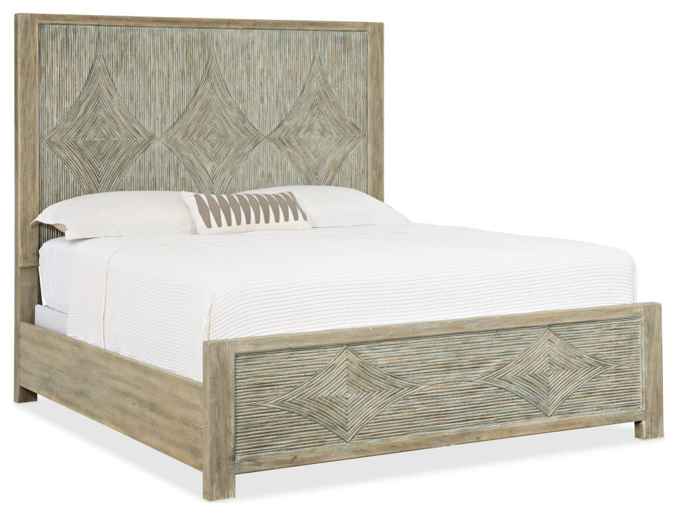 Surfrider King Panel Bed