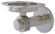 Mercury Tumbler and Toothbrush Holder with Dotted Accents, Satin Nickel