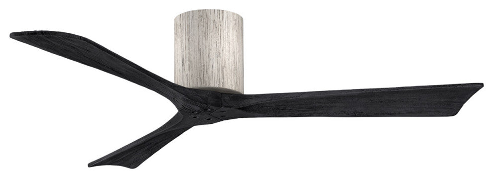 Matthews Fan, Irene-3H Ceiling Fan, Barn Wood, 52-Inch, Matte Black Blades