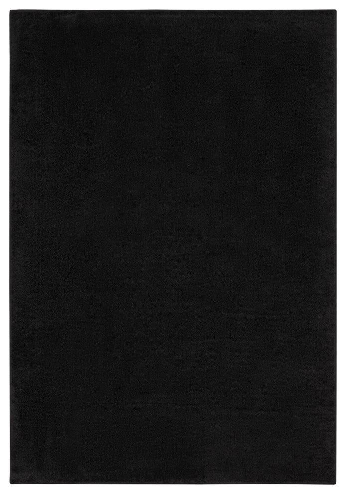 Nourison Essentials 5' x 7' Black Outdoor Area Rug