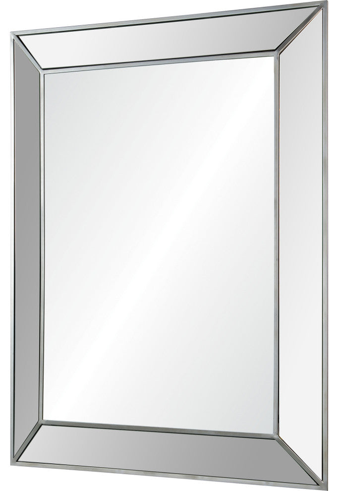 Ary Rectangle Mirror 40 X 50 X 2.75