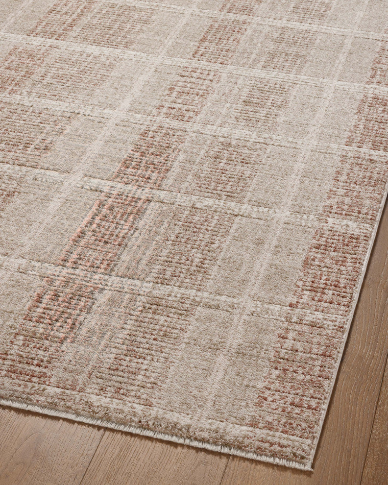 Angela Rose x Loloi Ember Clay / Sand 2'-7" x 7'-6" Runner Rug