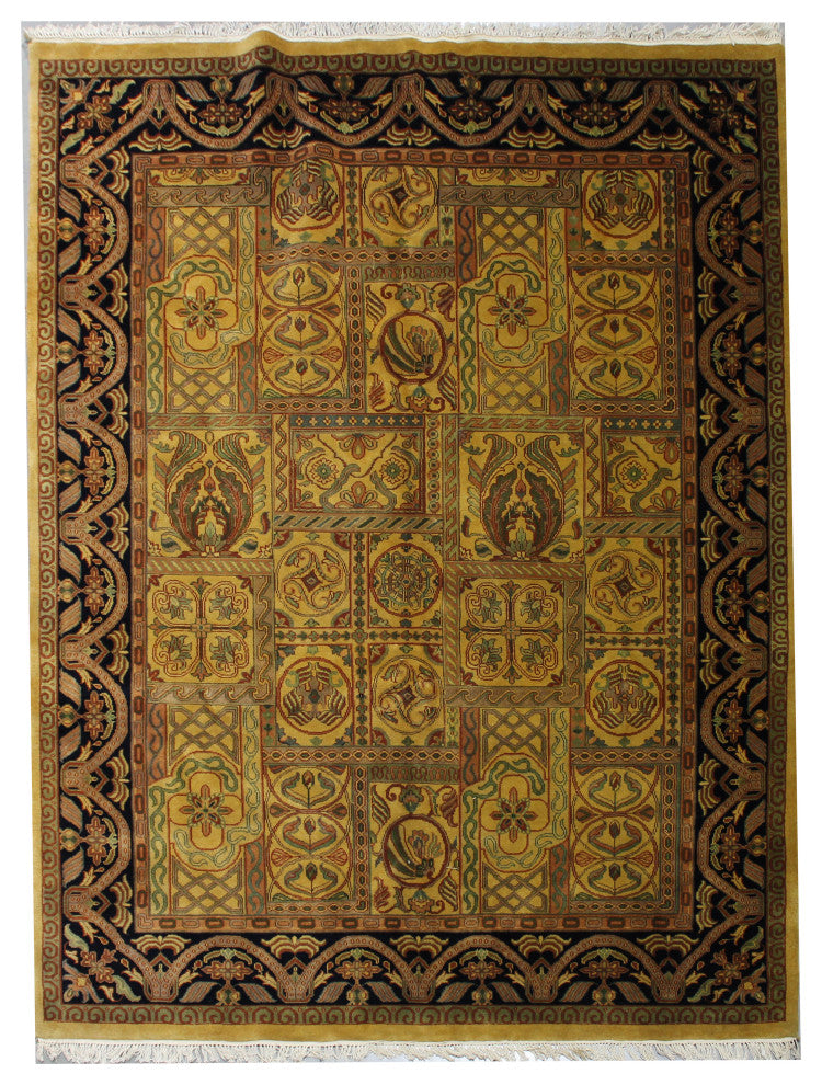 The Throne Hand-Knotted Rug