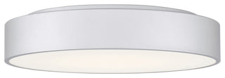 Access Lighting 49960LEDD/ACR Como 14"W LED Flush Mount Drum - Satin