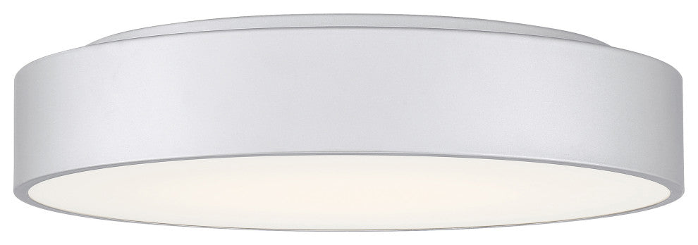 Access Lighting 49960LEDD/ACR Como 14"W LED Flush Mount Drum - Satin