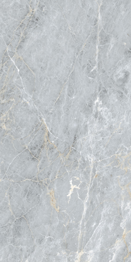 24x48 Marmo Grigio Marble Look High Glossy Wall and Floor Tile