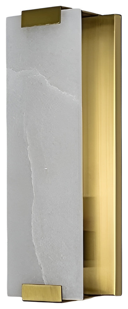 Luxury Copper-Marble LED Wall Lamp for Living Room, Bedroom