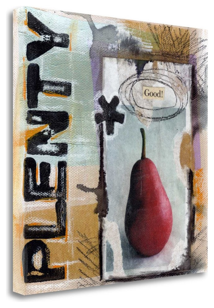 "Plenty Good" By Linda Woods, Giclee Print on Gallery Wrap Canvas, Ready to Hang