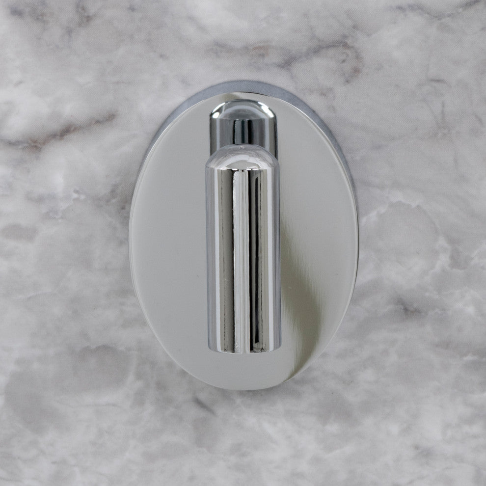 Amalfi Robe Hook in Chrome