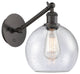Innovations 317-1W-OB-G124-8-LED 1-Light Sconce, Oil Rubbed Bronze
