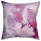 Lilac Florals 18x18 Spun Poly Pillow