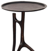 Maadi Bronze End Table
