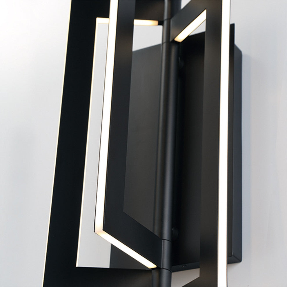 Livra 1-Light Sconce, Black
