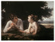 "Mother and Child (II)" Paper Print by William-Adolphe Bouguereau, 24"x18"