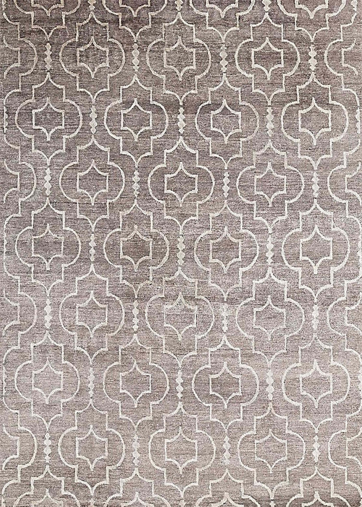 Ahgly Company Indoor Rectangle Mid-Century Modern Area Rugs, 5' x 8'