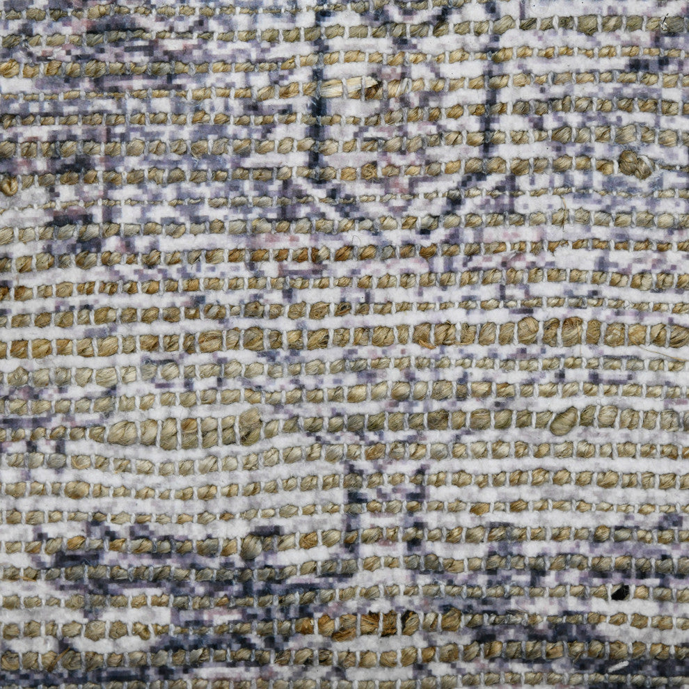 Prairie Sprail Area Rug, Gray, 8' x 10', Oriental