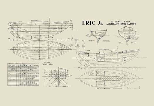 Eric Jr.- Gallery Wrapped Canvas Art 28" x 42"