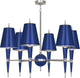 Robert Abbey-RA-C604-Six Light Chandelier, Jonathan Adler Versailles