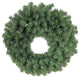 200 Tips Christmas Pine 24" Wreath