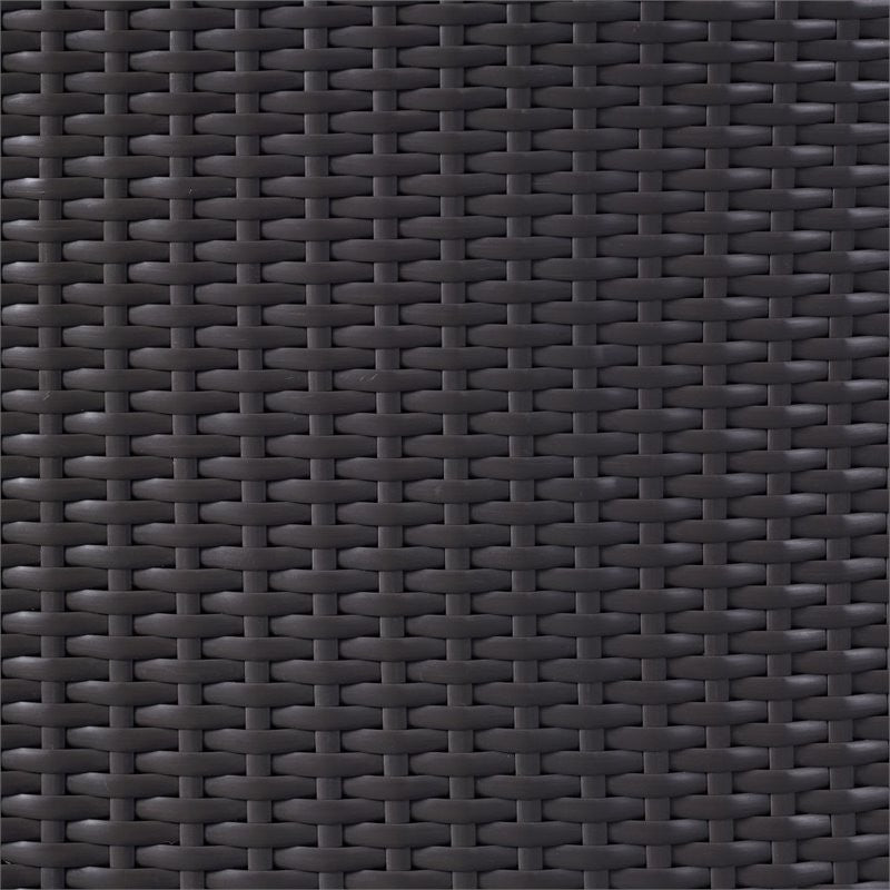 Espresso Turquoise Convene 7-Piece Outdoor Patio Dining Set