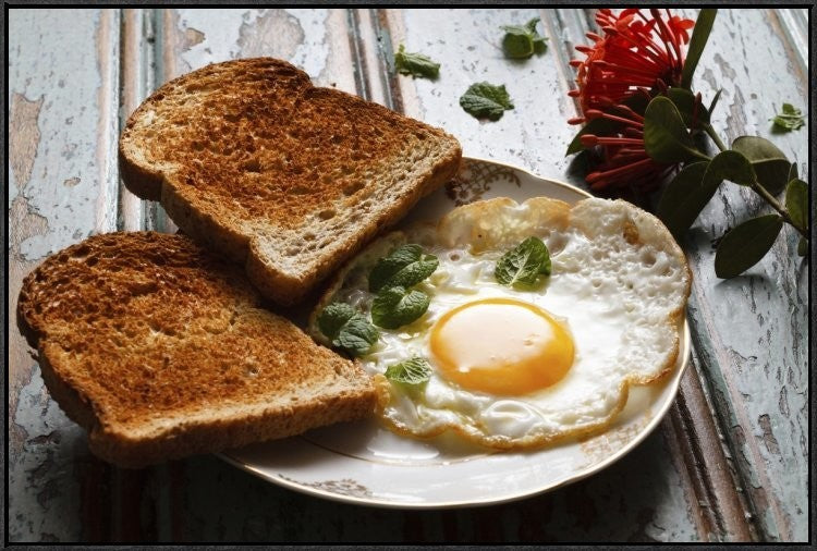 Fried Egg, 36"x24"