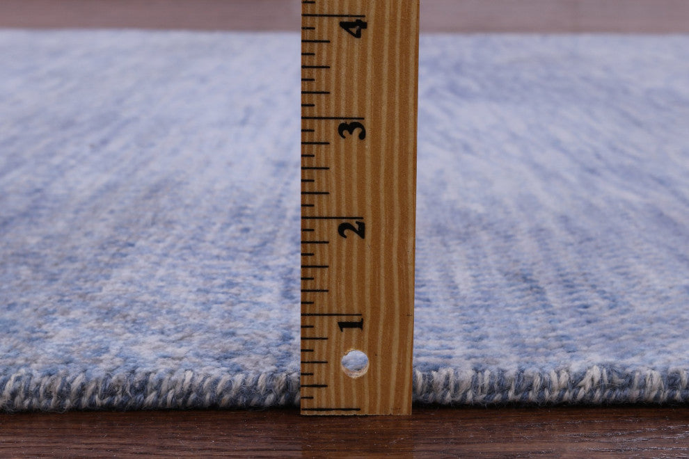 4' 10" X 8' 2" Wool and Silk Savannah Grass Handmade Rug Q11931