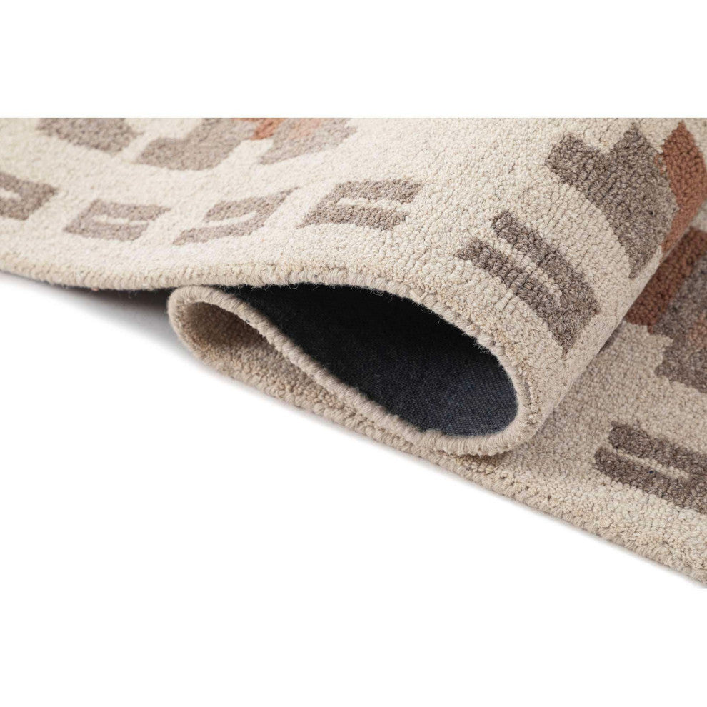 Freya Annika Area Rug, Neutral, 8'x10'