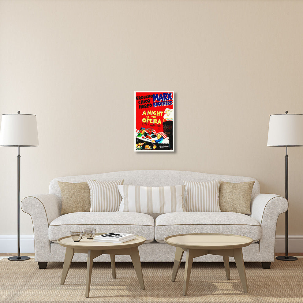 Marx Brothers, A Night At The Opera 02, 20x30