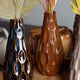 3 Piece Ceramic Vase Set