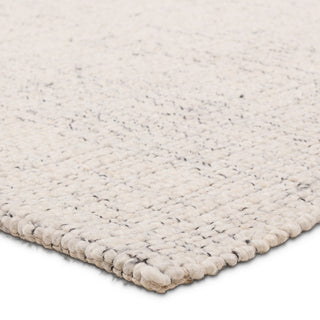 Jaipur Living Iwan RNA01 Handmade Solid Ivory Area Rug, 5'x8'