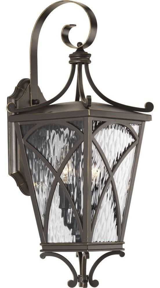 Cadence 2-Light Med Wall Lantern, 8"