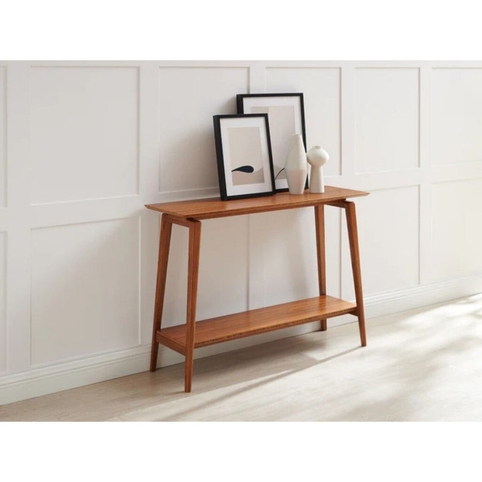 Greenington Antares Console Table - Amber