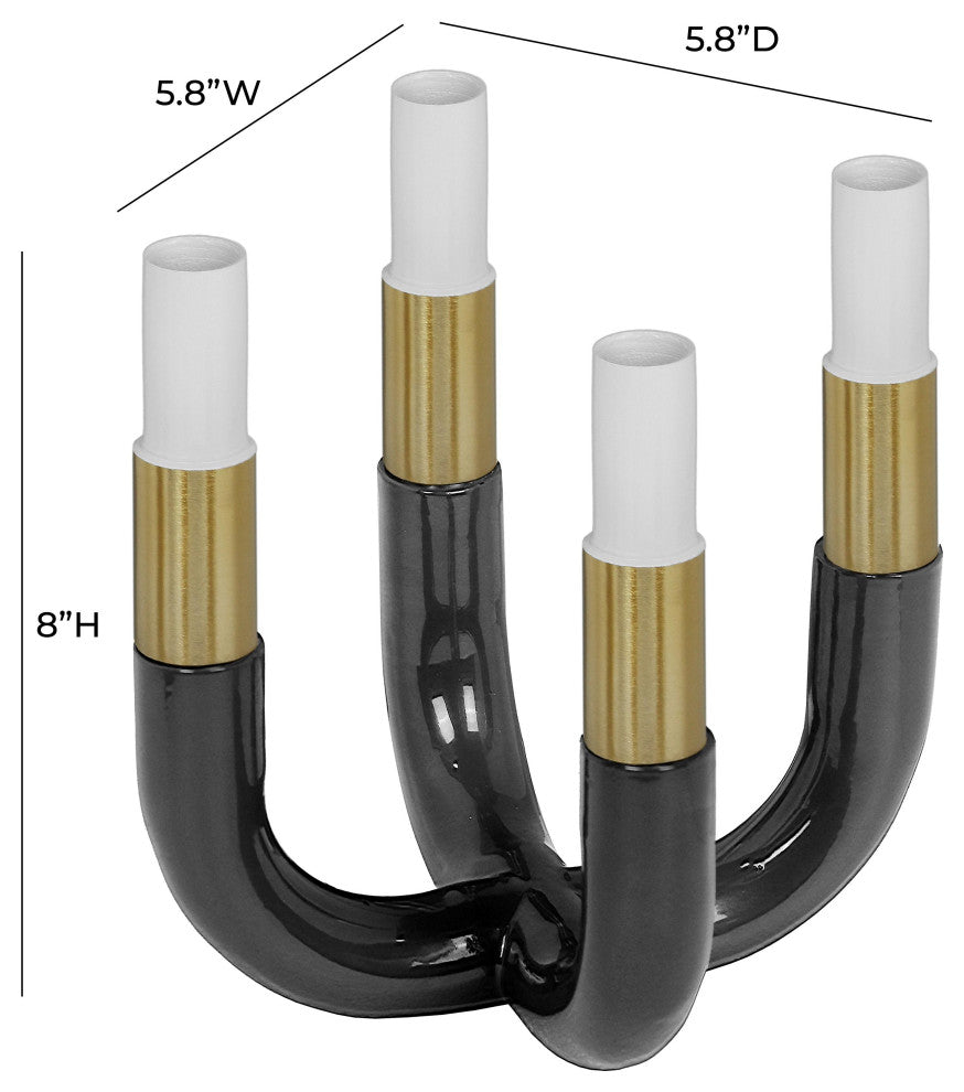 Kaonashi Candelabra, Black