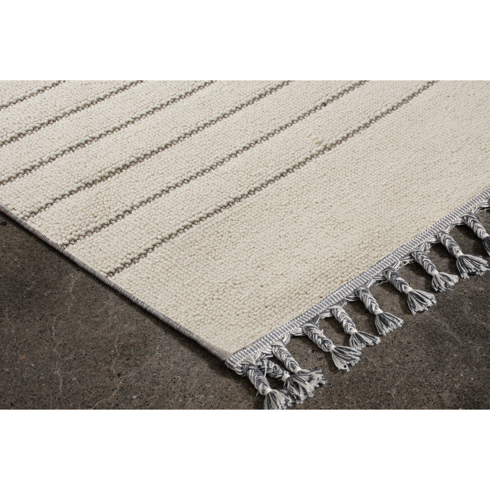 Ambrose 2'6" X 10 Ft Power Loomeded Indoor Rug