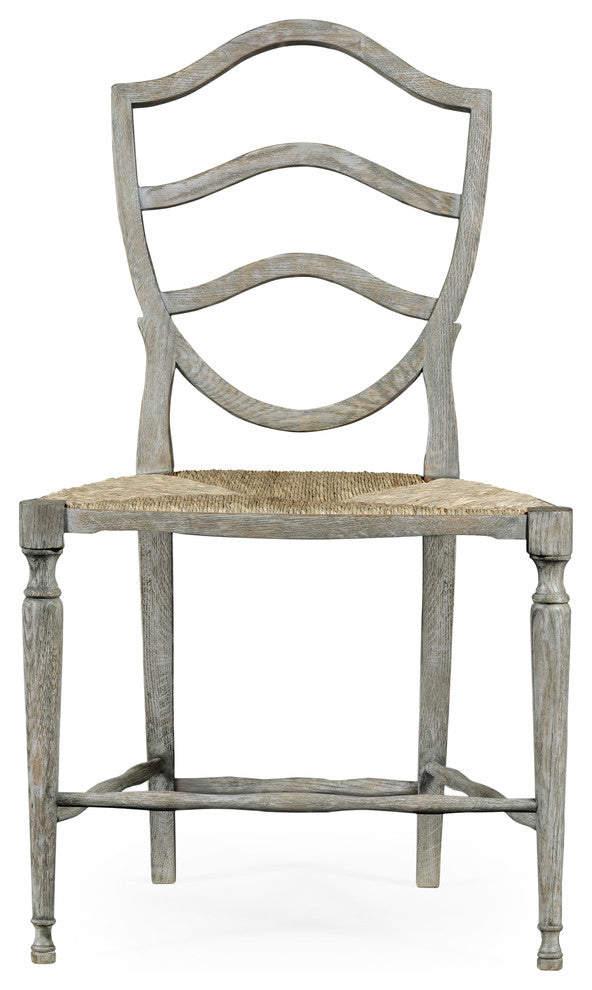 Bodiam Side Chair, Gray Oak