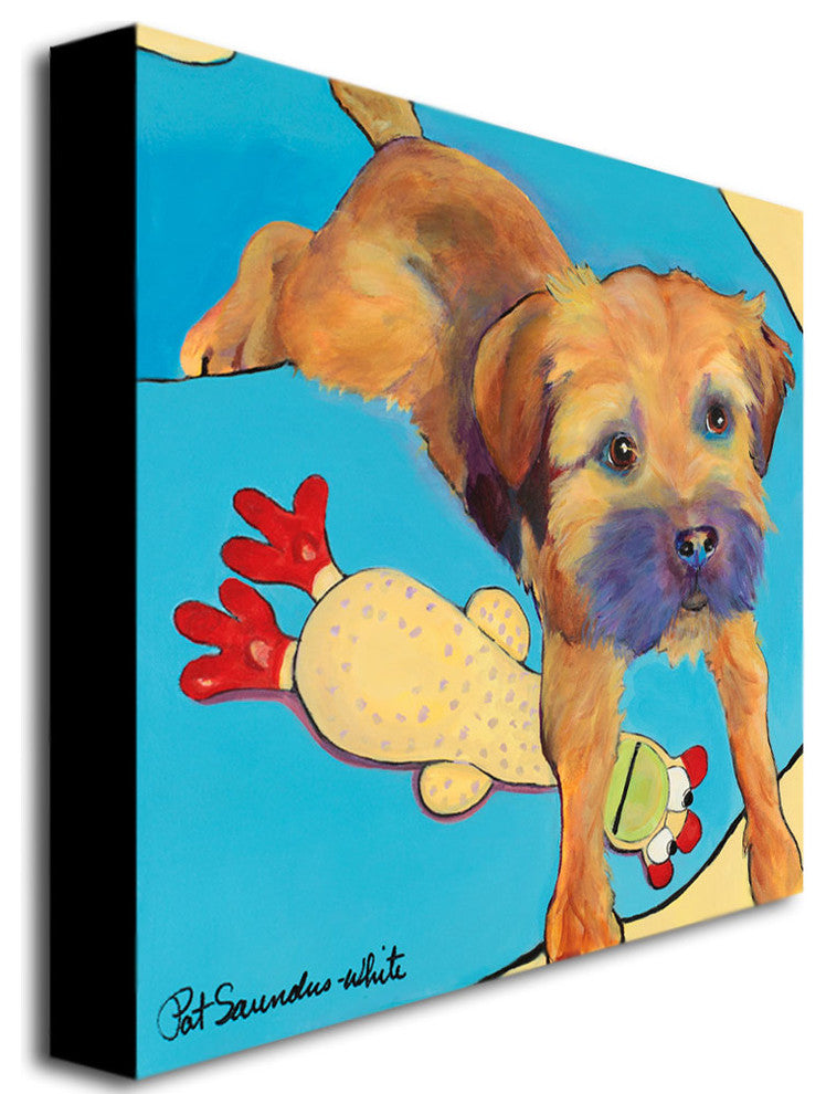 'Favorite Toy' Canvas Art by Pat Saunders-White